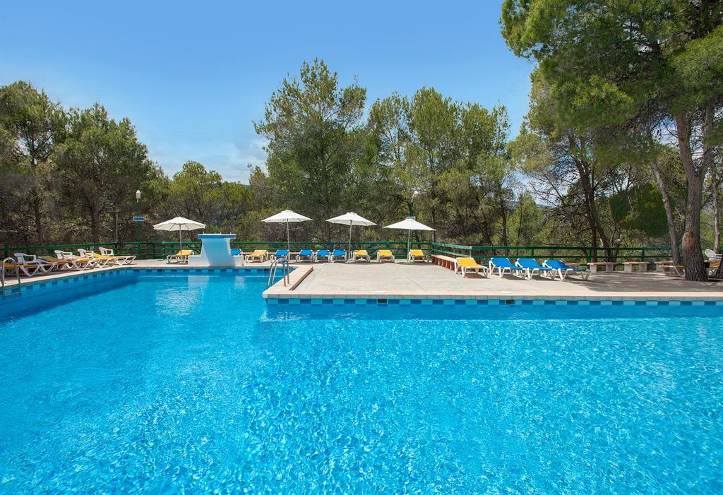 Balneario De Cofrentes Otel Dış mekan fotoğraf