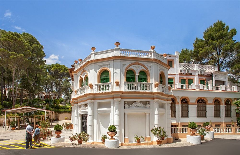 Balneario De Cofrentes Otel Dış mekan fotoğraf