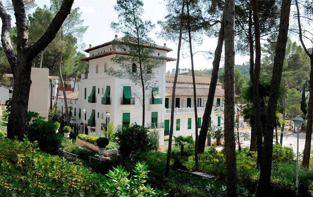 Balneario De Cofrentes Otel Dış mekan fotoğraf