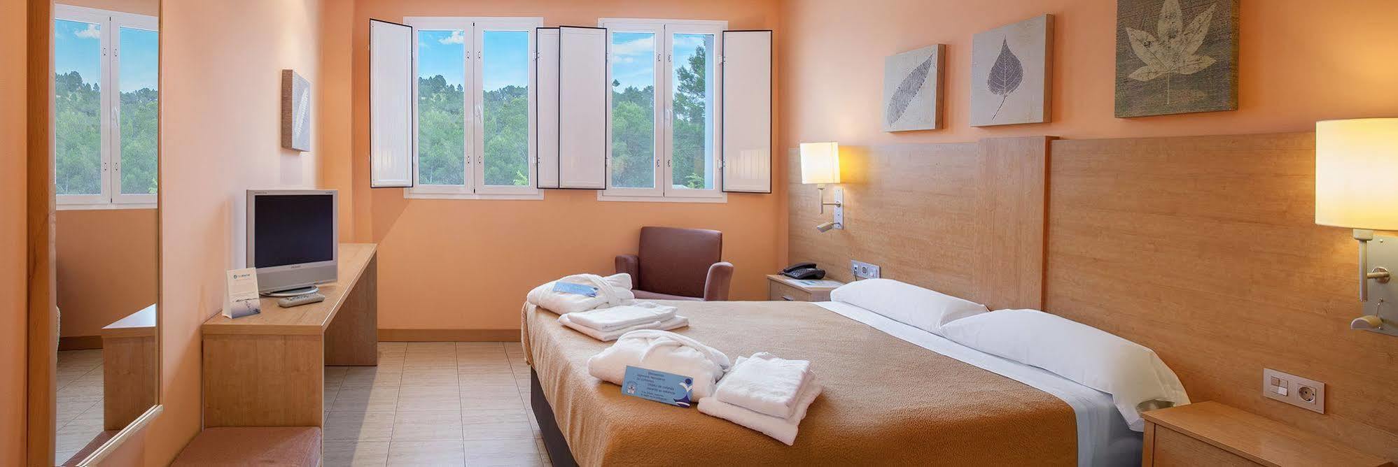 Balneario De Cofrentes Otel Dış mekan fotoğraf