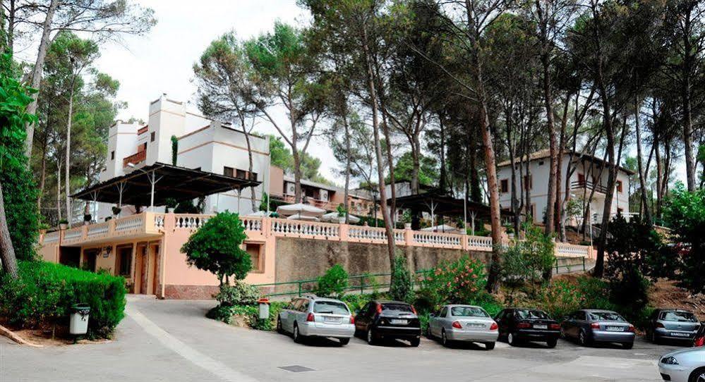Balneario De Cofrentes Otel Dış mekan fotoğraf